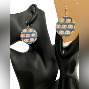Betty boop vintage dangle earrings